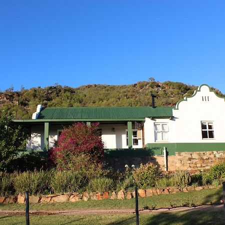 Bo Kouga Mountain Retreat Hotel Ongelegen Buitenkant foto