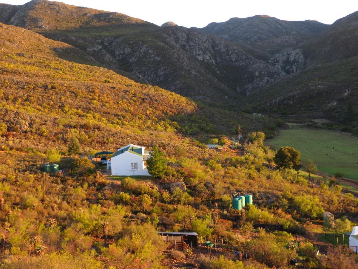 Bo Kouga Mountain Retreat Hotel Ongelegen Buitenkant foto