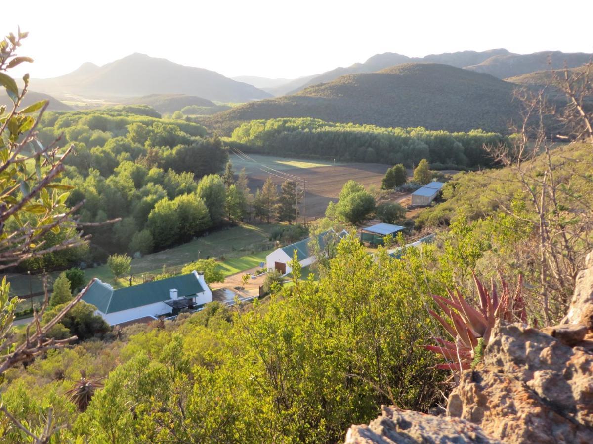Bo Kouga Mountain Retreat Hotel Ongelegen Buitenkant foto