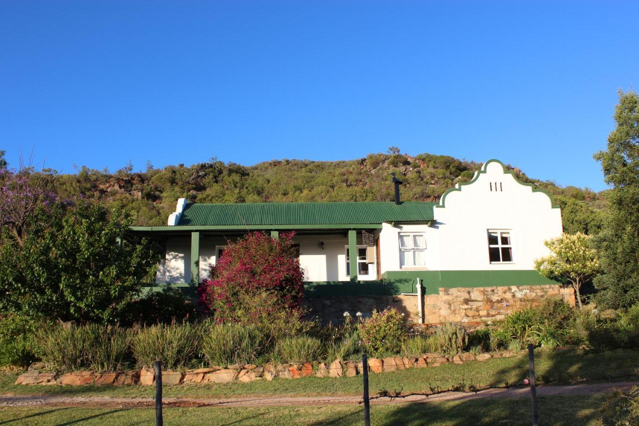 Bo Kouga Mountain Retreat Hotel Ongelegen Buitenkant foto