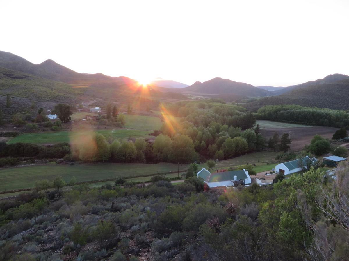 Bo Kouga Mountain Retreat Hotel Ongelegen Buitenkant foto