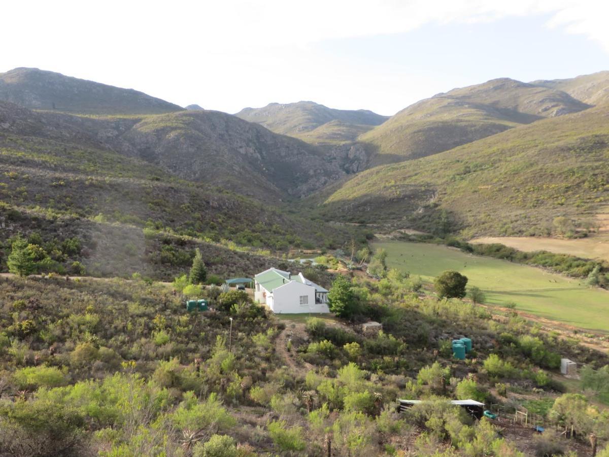 Bo Kouga Mountain Retreat Hotel Ongelegen Buitenkant foto